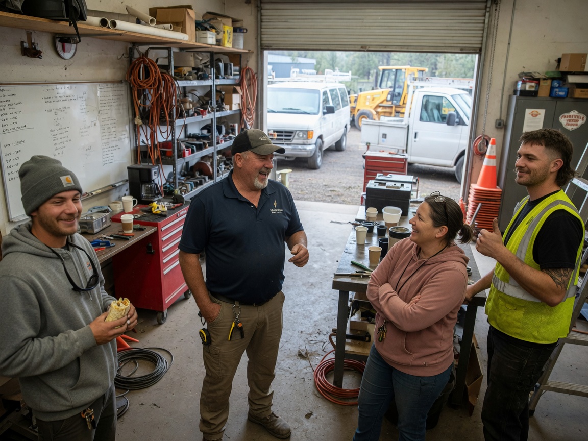 Prineville Electrician Pros — Electrician  in Prineville