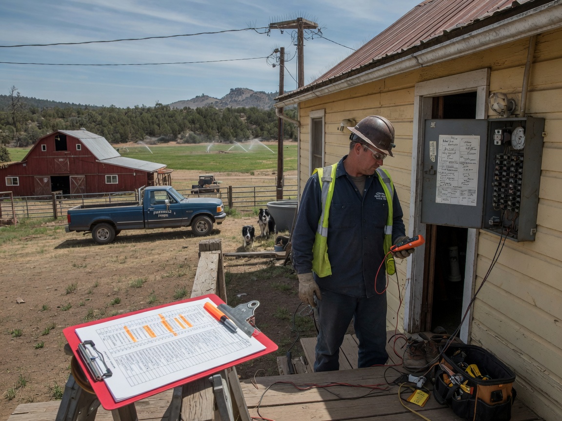 Electrical Safety Checks for Prineville Farms and Ranches