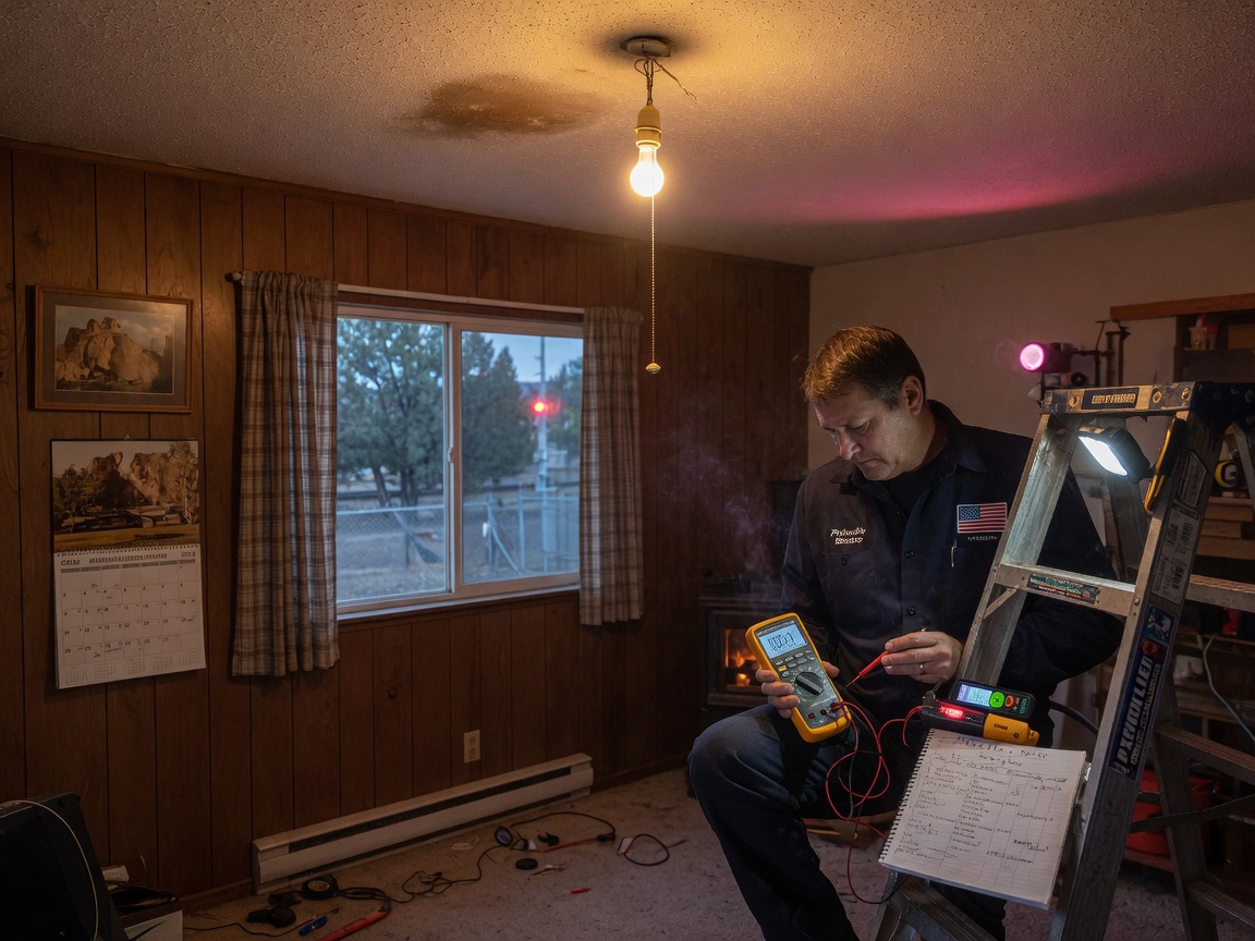 How to Diagnose Flickering Lights in Prineville Homes