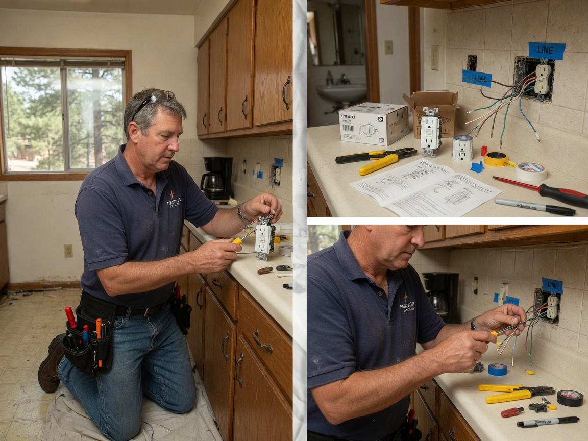 Electrician  in Metolius