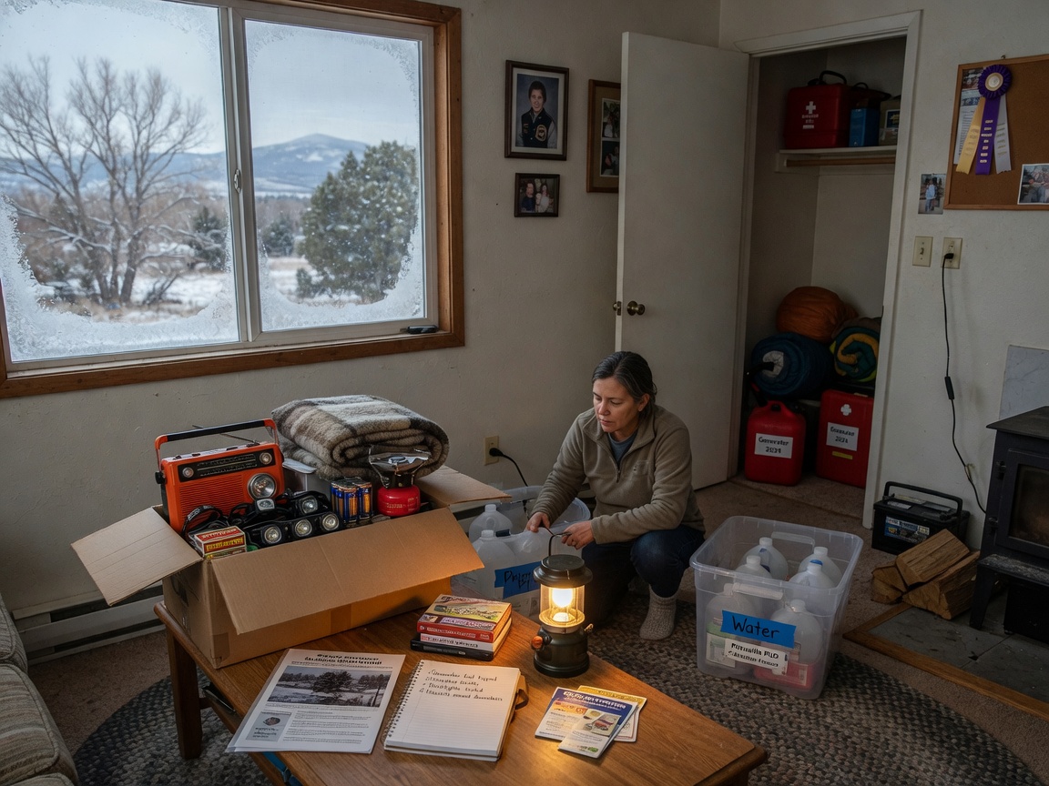 How to Prepare Your Prineville Home for Winter Power Outages