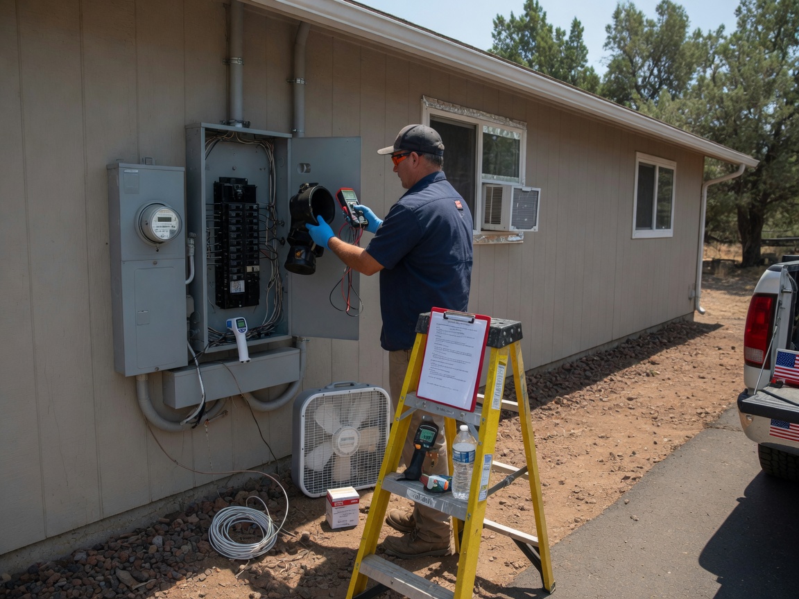Electrician  in Culver