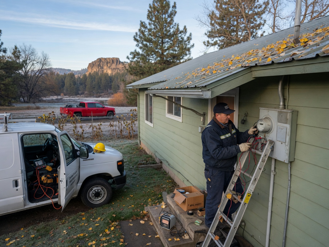 Electrician  in Powell Butte
