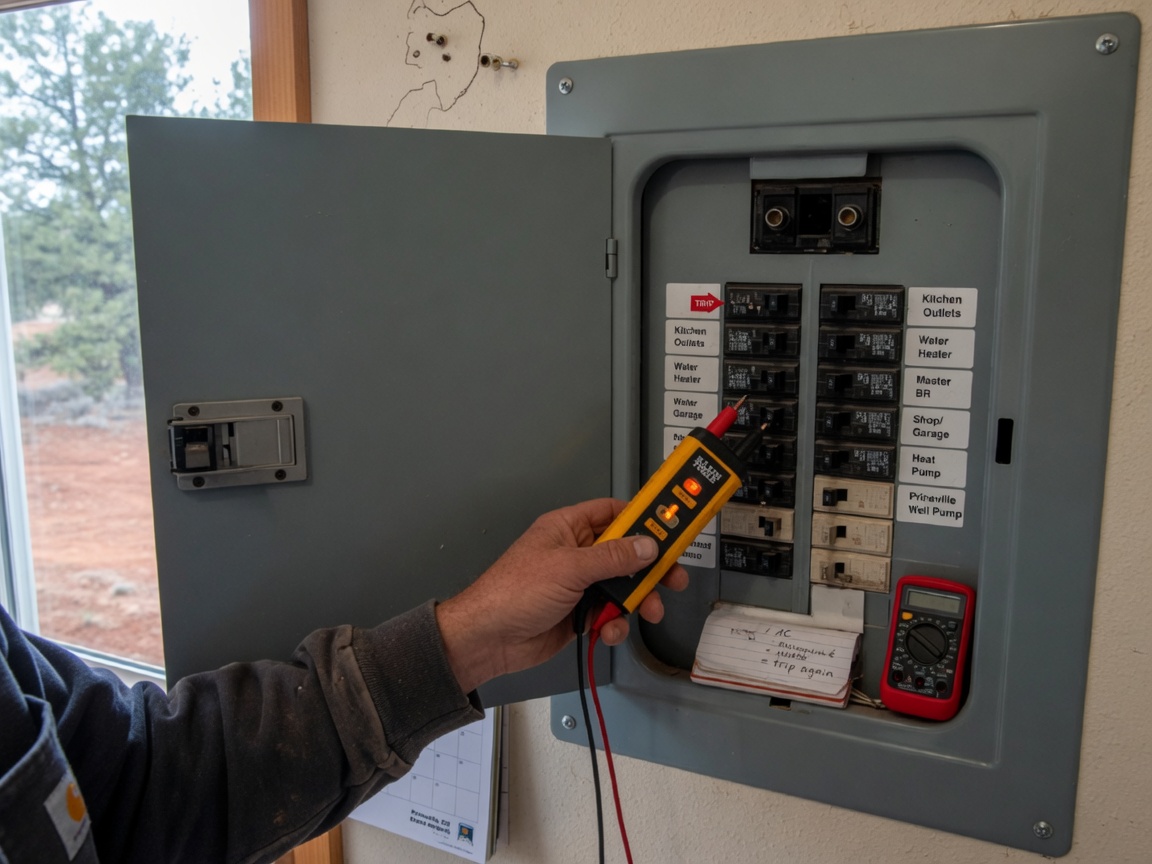 Understanding Circuit Breaker Trips in Prineville Homes