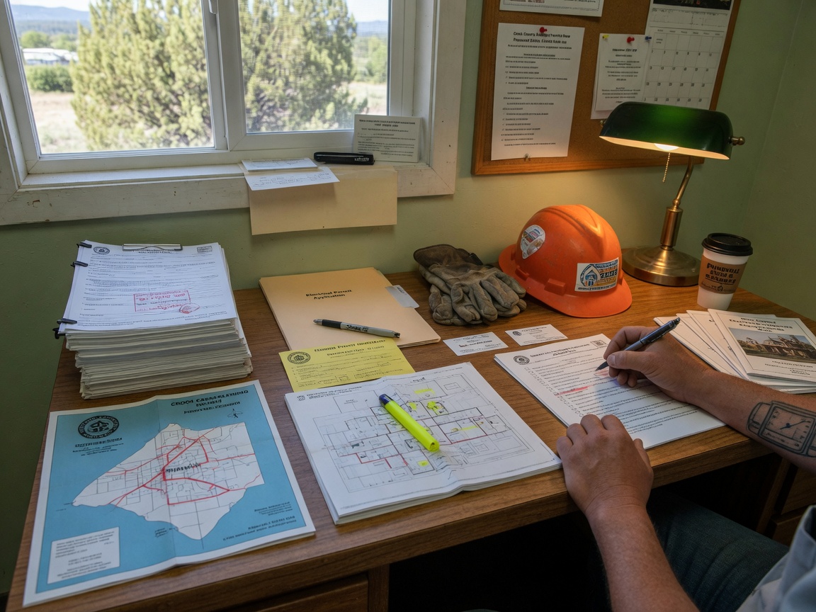Understanding Electrical Permits Required in Crook County Oregon
