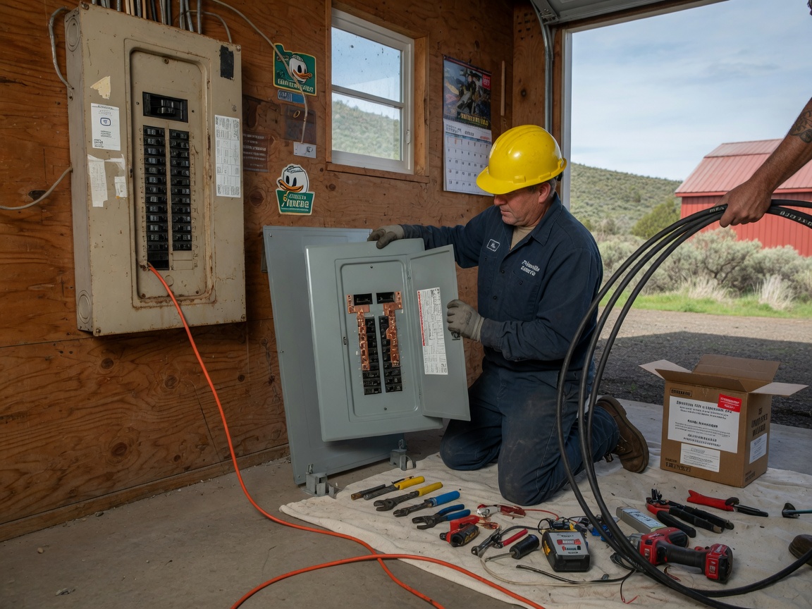 What to Expect When Upgrading Your Electrical Panel in Prineville