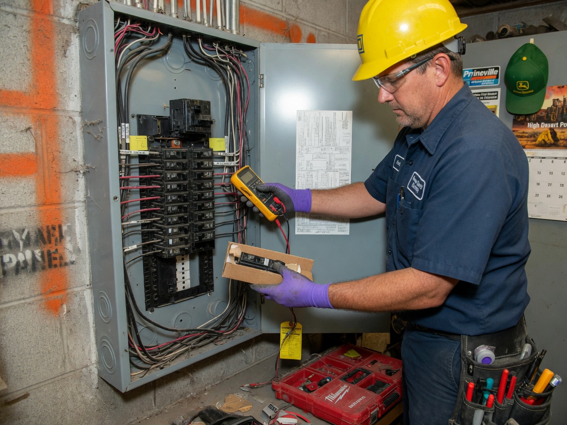 Circuit Breaker Repair in Prineville, OR
