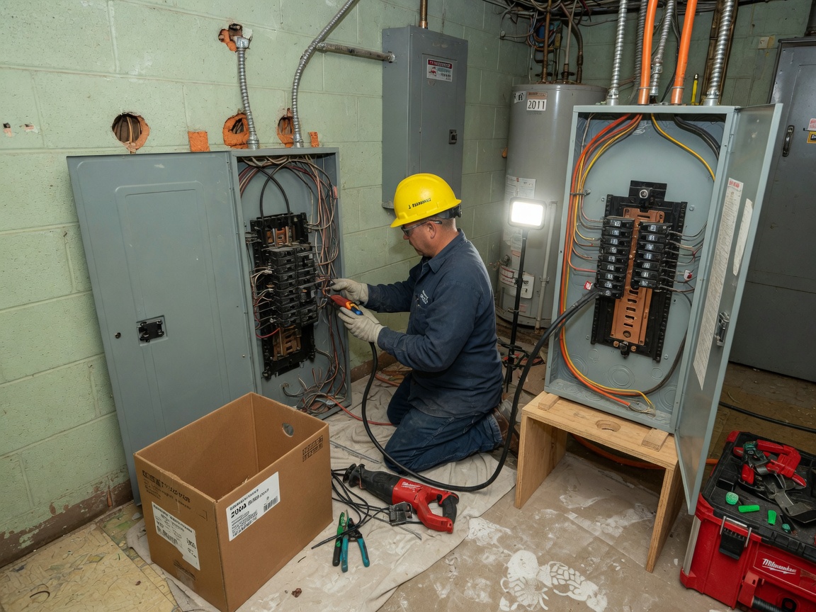 Electrical Panel Upgrade in Prineville, OR