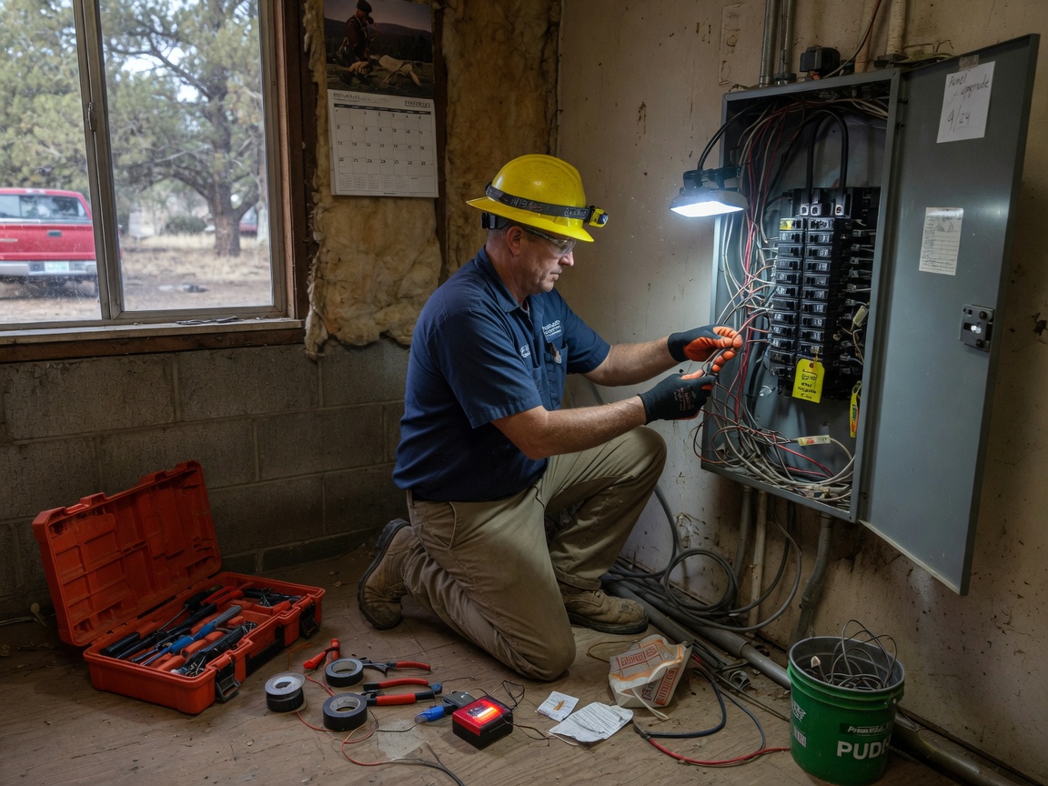 Electrical Repair in Prineville, OR