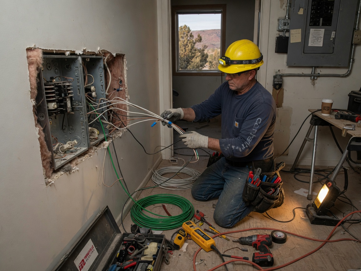 Electrical Wiring / Rewiring in Prineville, OR