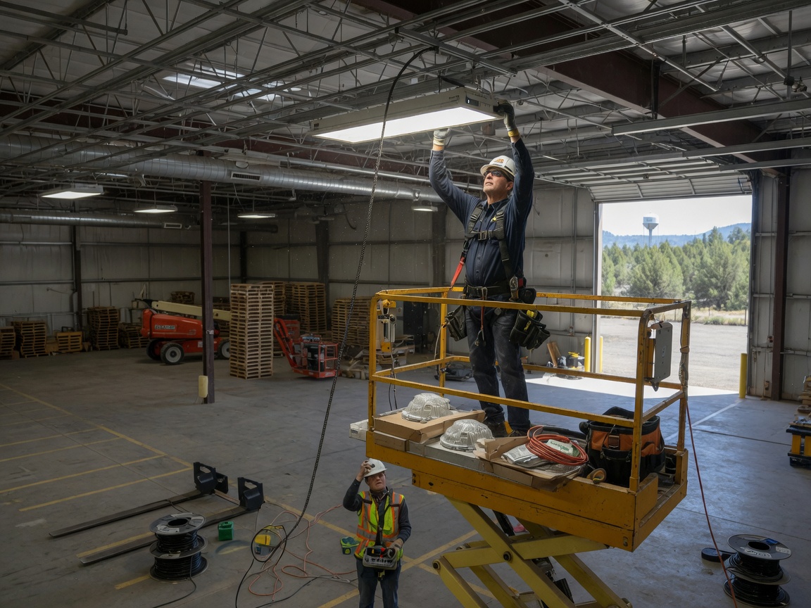 Lighting Installation in Prineville, OR