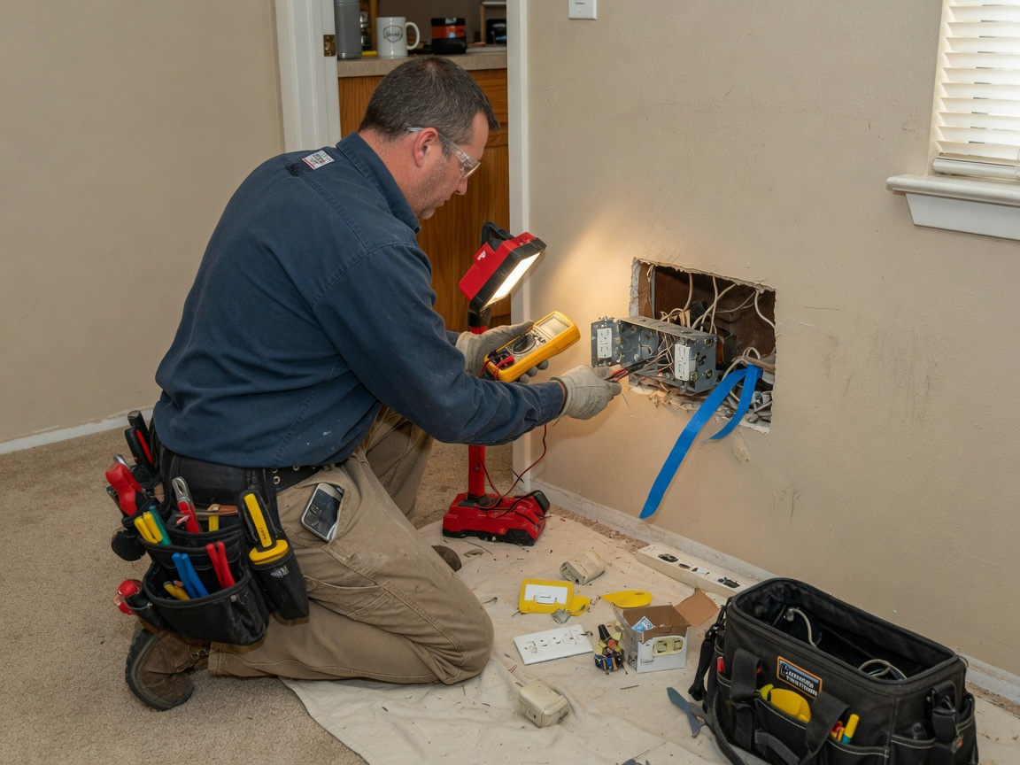 Electrician Prineville Oregon in Powell Butte, OR 97753